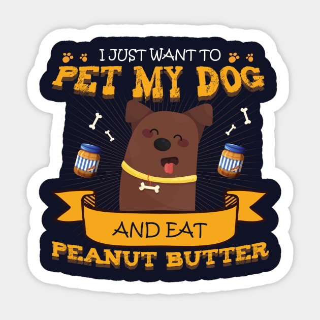 PET MY DOG Sticker by Didier97